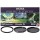 Hoya Digital Filter Kit (UV (C) HMC + CPL (PHL) + ND8 + (CASE + FILTER GUIDEBOOK) 37mm)